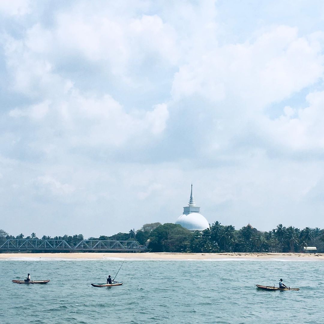 Kalutara Bodhiya captured by Asiri Liyanage